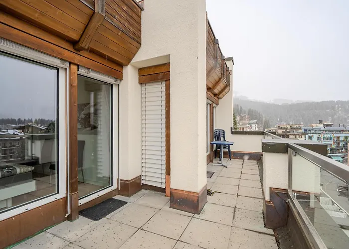 Apartmán Galerie Obersee 4c Arosa