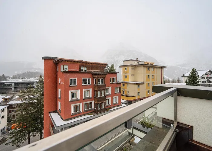 Galerie Obersee 4c Lejlighed Arosa